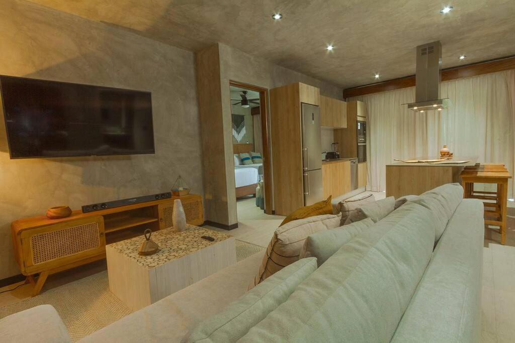 Apartment 2 Bdr, Wifi 100 Mb, Jungle View