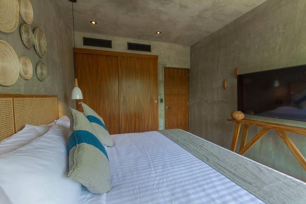 Apartment 2 Bdr, Wifi 100 Mb, Jungle View Tulum