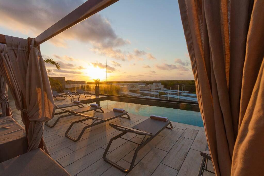 Apartment 2 Bdr, Wifi 100 Mb, Jungle View Tulum