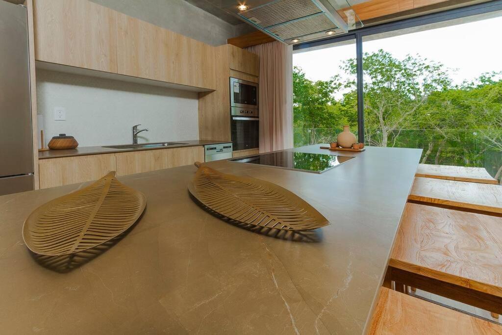 2 Bdr, Wifi 100 Mb, Jungle View Appartamento Tulum