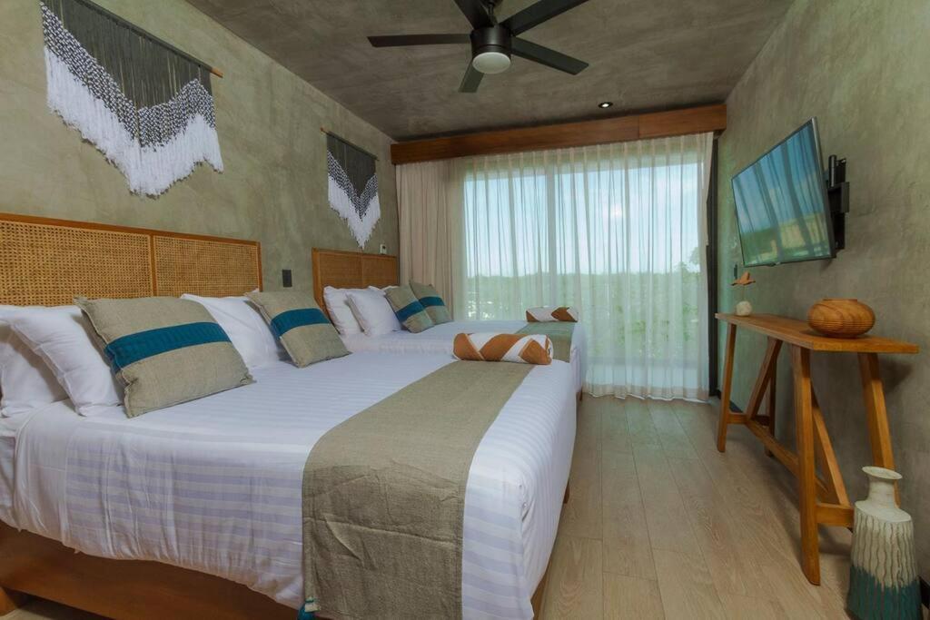 2 Bdr, Wifi 100 Mb, Jungle View Tulum