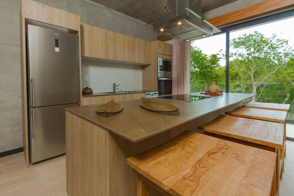 2 Bdr, Wifi 100 Mb, Jungle View Appartamento *