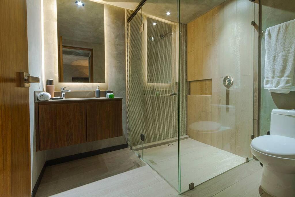 2 Bdr, Wifi 100 Mb, Jungle View Appartamento Tulum