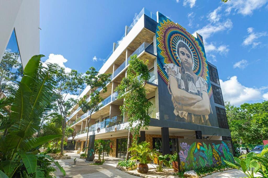 2 Bdr, Wifi 100 Mb, Jungle View Appartamento Tulum
